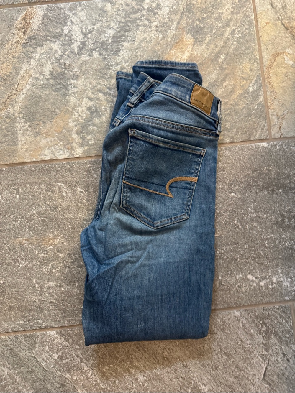 American eagle stretch skinny jeans